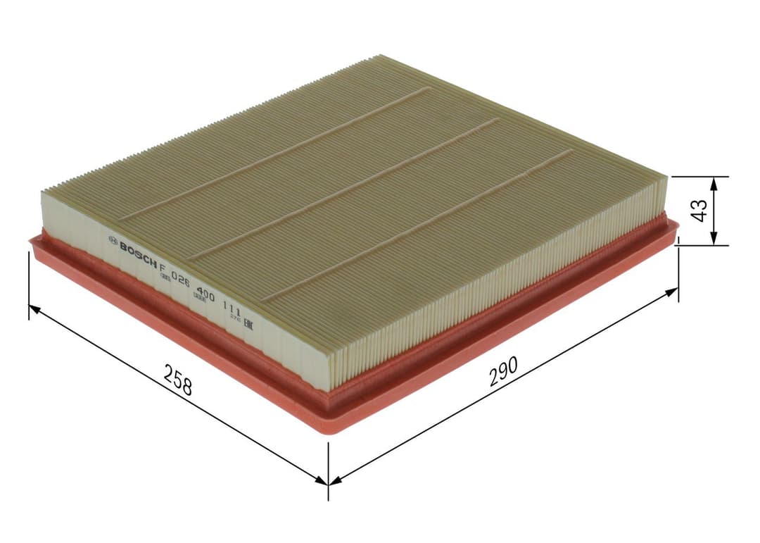 Filtru aer BOSCH F 026 400 111