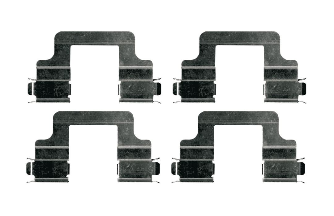 Set accesorii, placute frana BOSCH 1 987 474 685