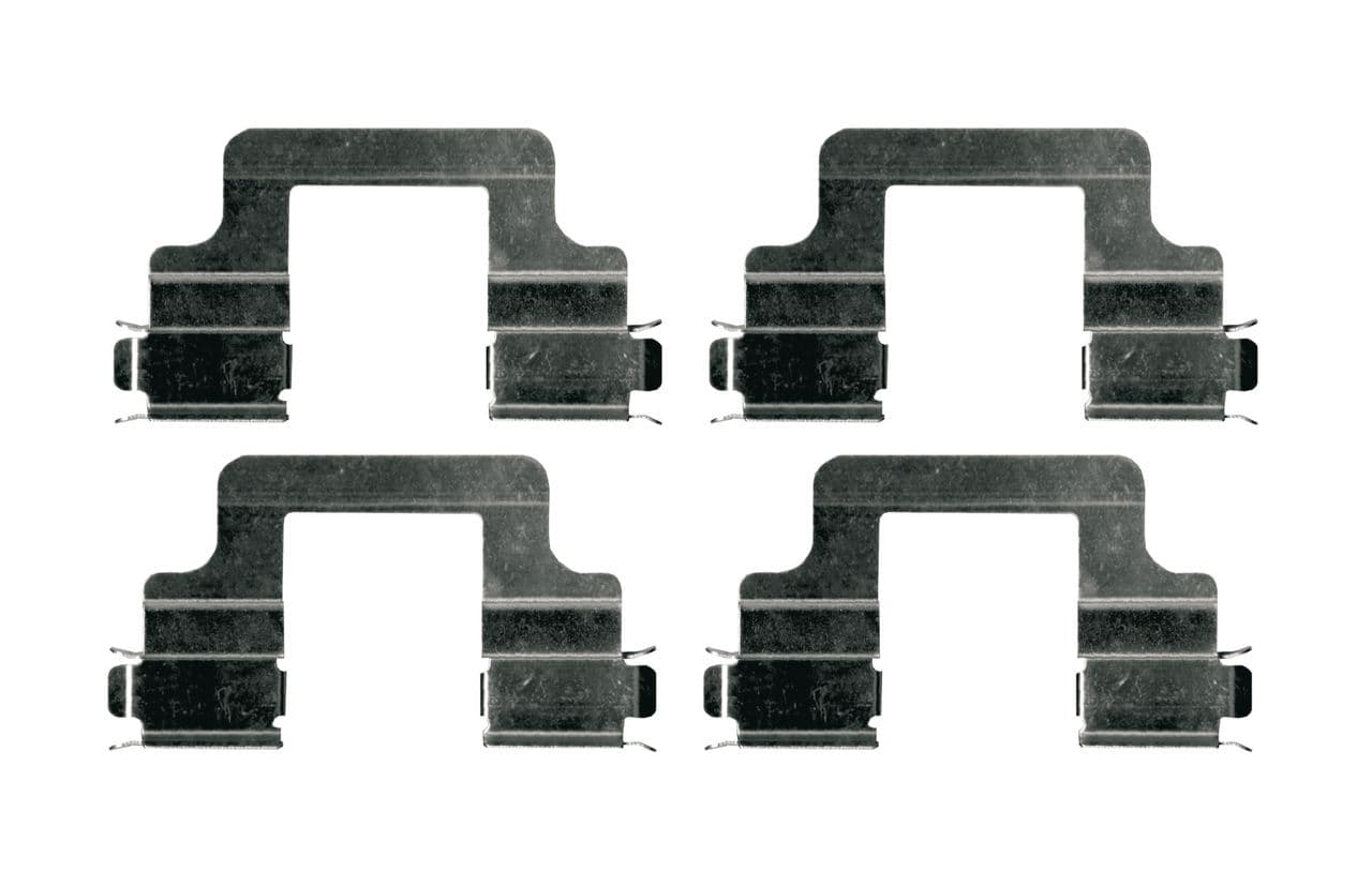 Set accesorii, placute frana BOSCH 1 987 474 685