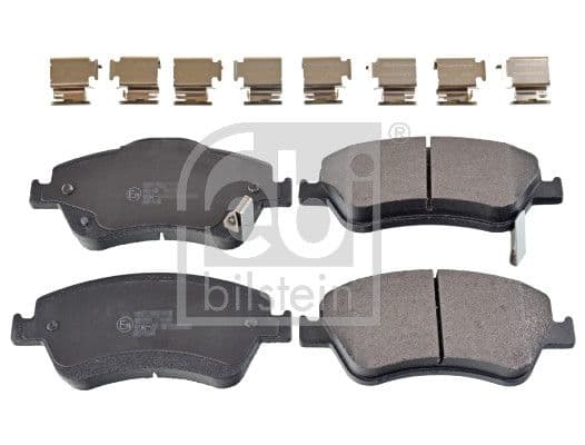 set placute frana,frana disc FEBI BILSTEIN 116296