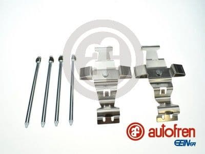 Set accesorii, placute frana AUTOFREN SEINSA D42888A