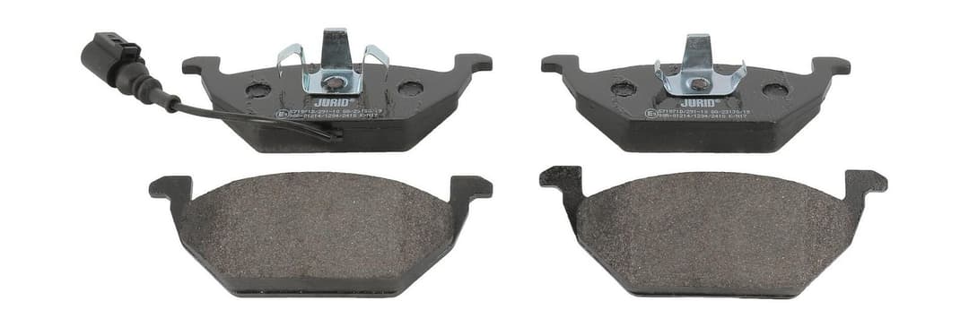 set placute frana,frana disc JURID 571971D