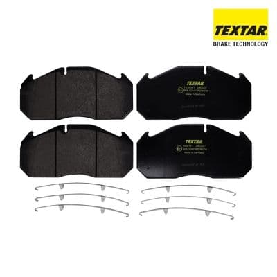 set placute frana,frana disc TEXTAR 2903007