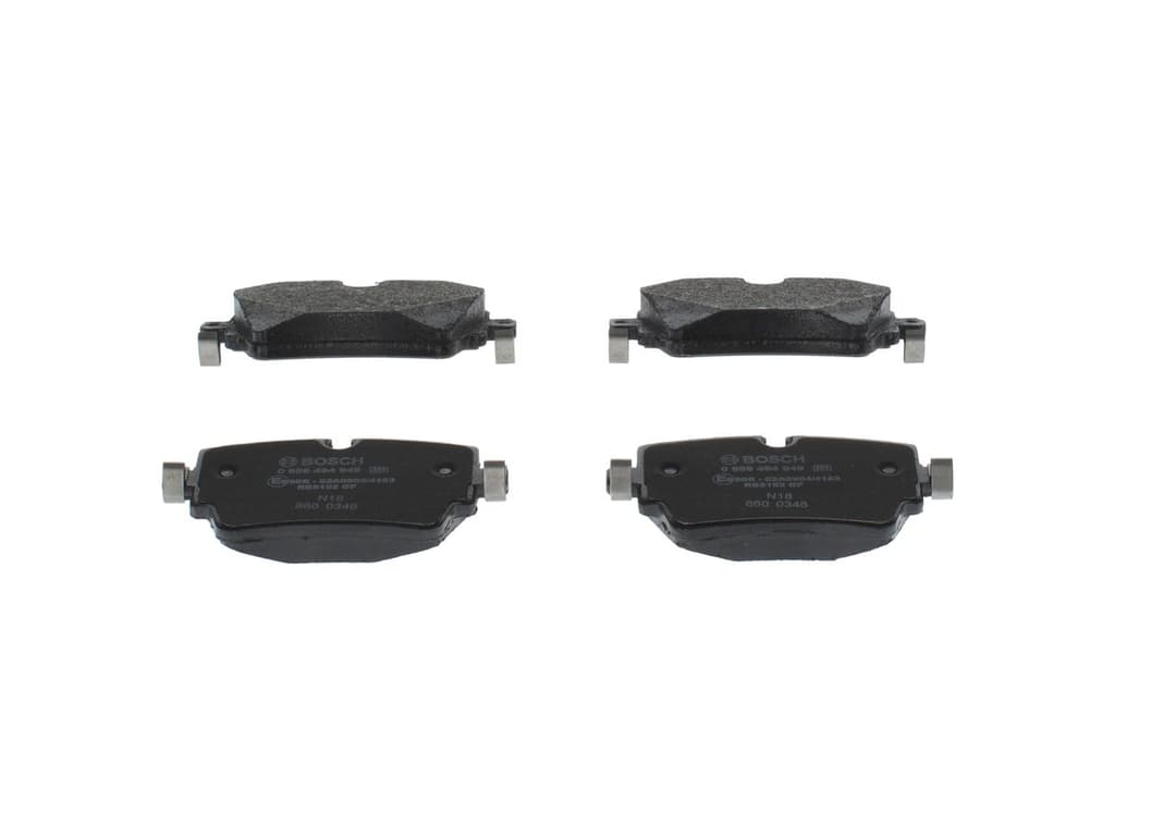 set placute frana,frana disc BOSCH 0 986 494 949