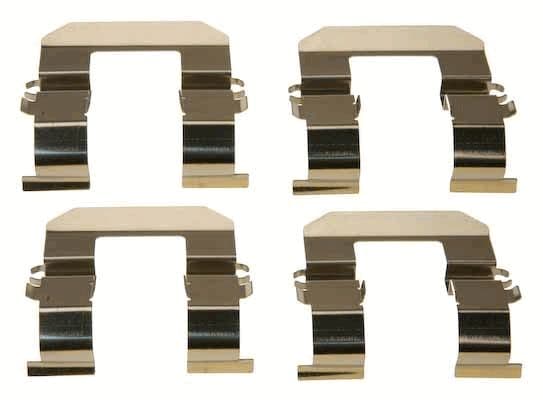 Set accesorii, placute frana TRW PFK556