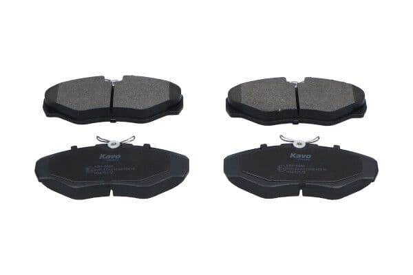 set placute frana,frana disc KAVO PARTS KBP-6566