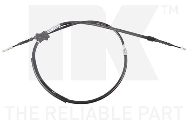 Cablu, frana de parcare NK 904776