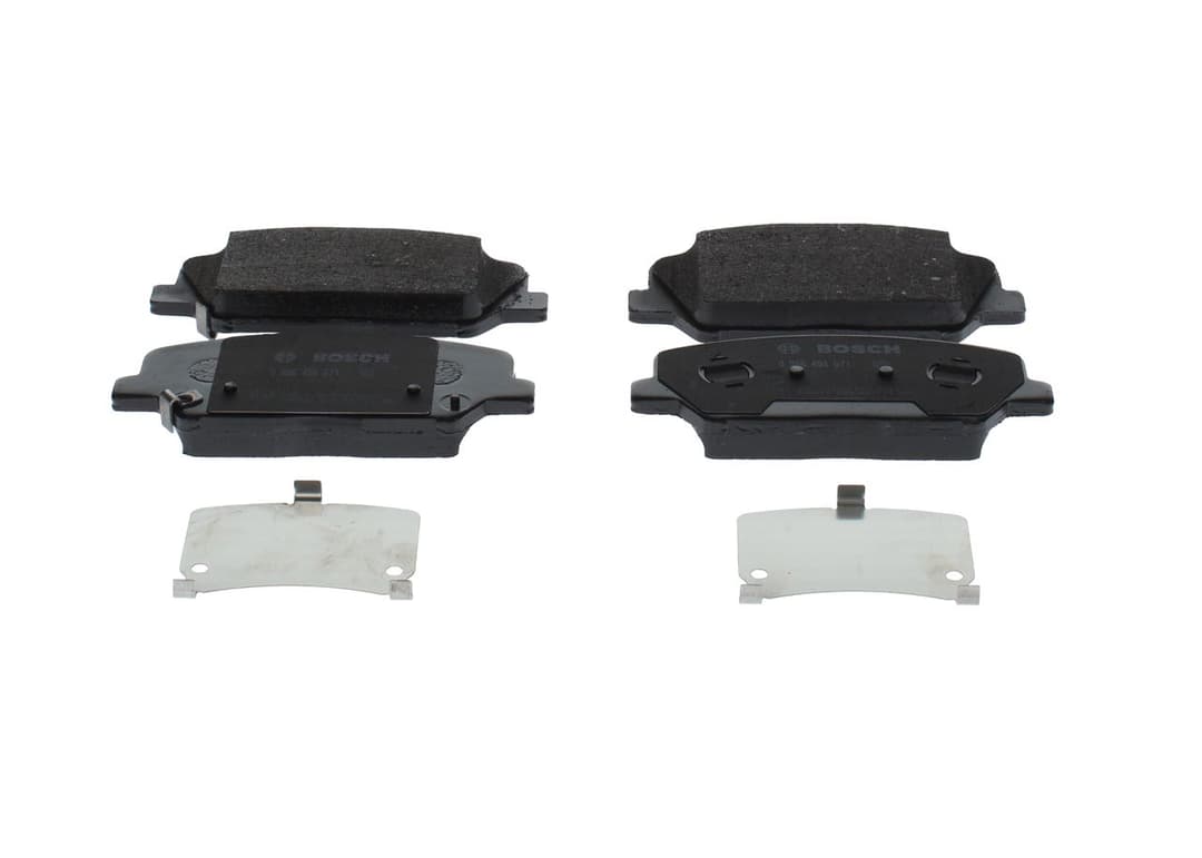 set placute frana,frana disc BOSCH 0 986 494 671