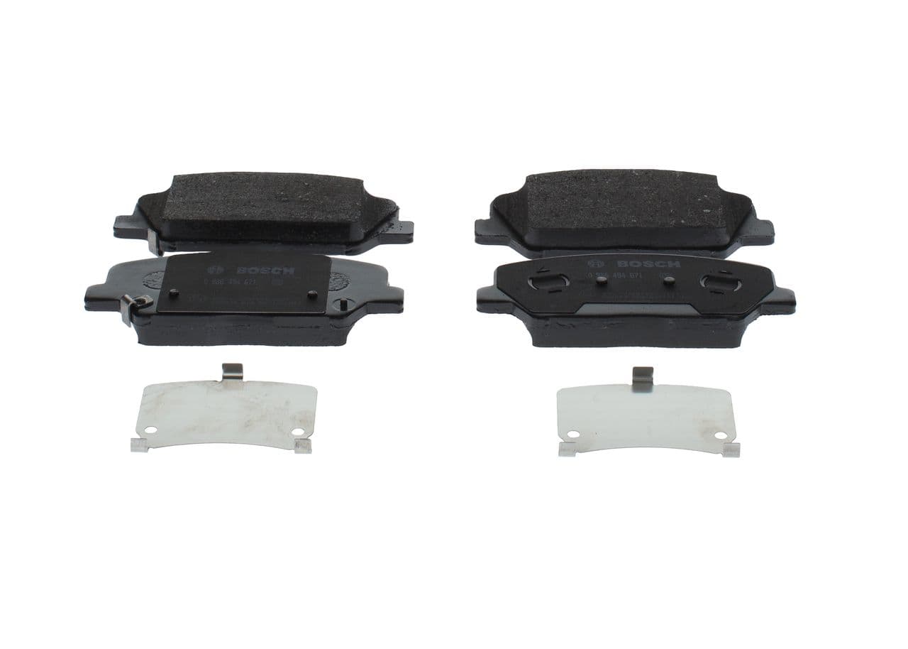 set placute frana,frana disc BOSCH 0 986 494 671
