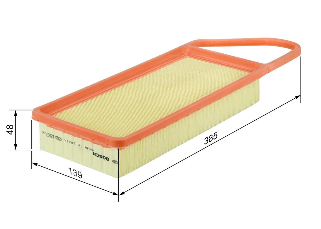 Filtru aer BOSCH 1 457 433 076
