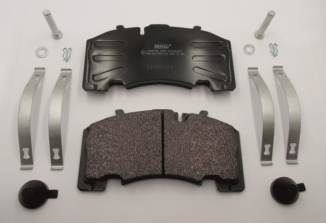 set placute frana,frana disc BERAL BCV29264TK