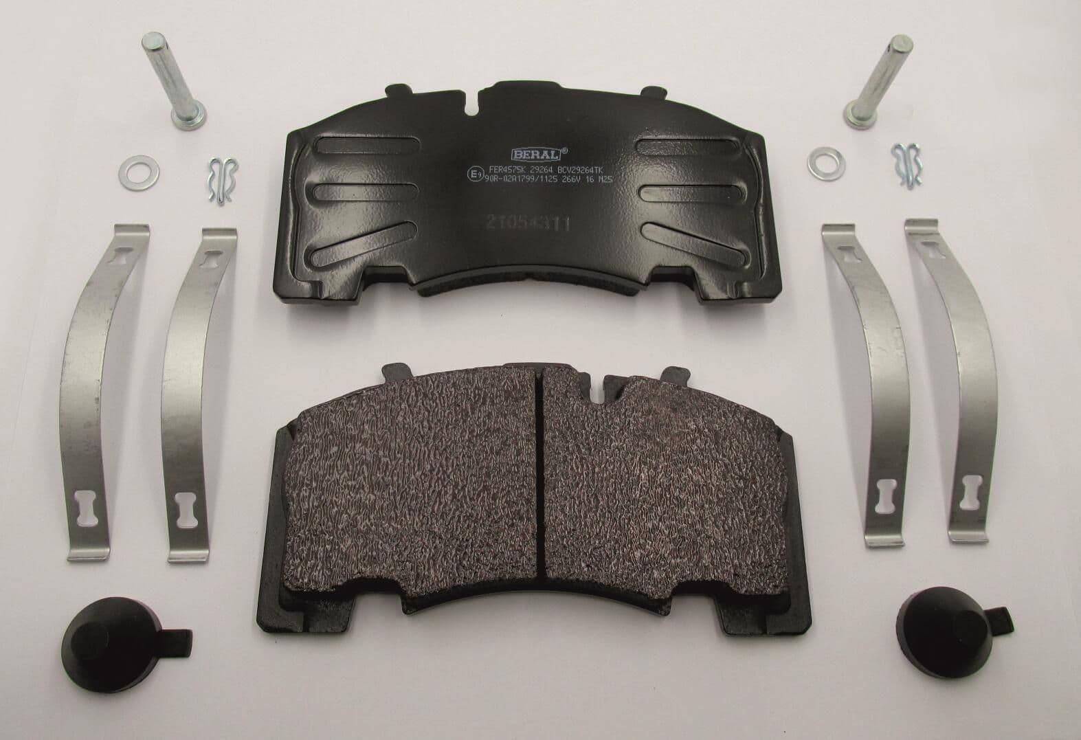 set placute frana,frana disc BERAL BCV29264TK
