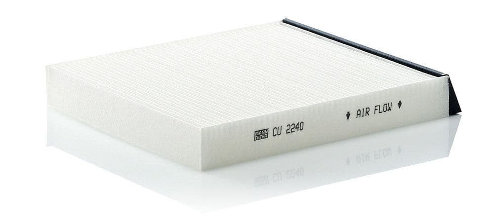 Filtru, aer habitaclu MANN-FILTER CU 2240