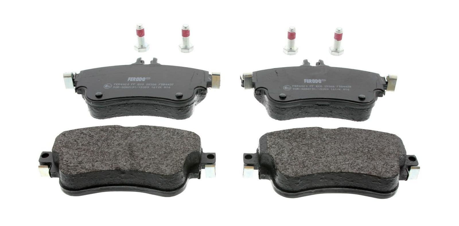 set placute frana,frana disc FERODO FDB4428