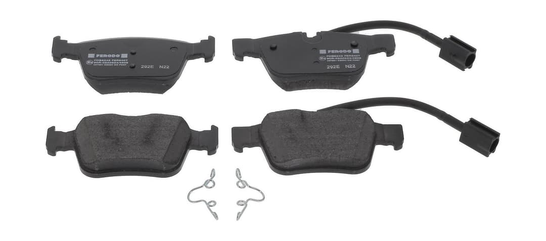 set placute frana,frana disc FERODO PREMIER ECO FRICTION FDB5242