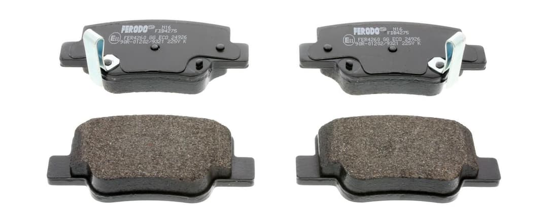 set placute frana,frana disc FERODO PREMIER ECO FRICTION FDB4275