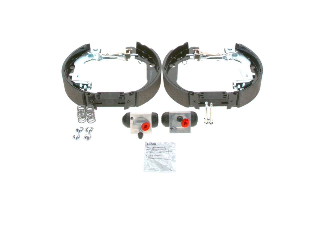 Set saboti frana BOSCH SETUL SUPERPRO 0 204 114 684