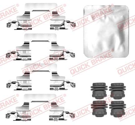 Set accesorii, placute frana QUICK BRAKE 109-0129