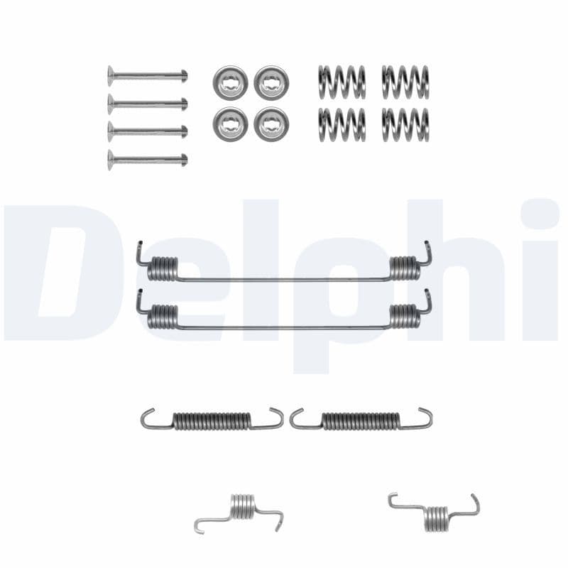 Set accesorii, sabot de frana DELPHI LY1303