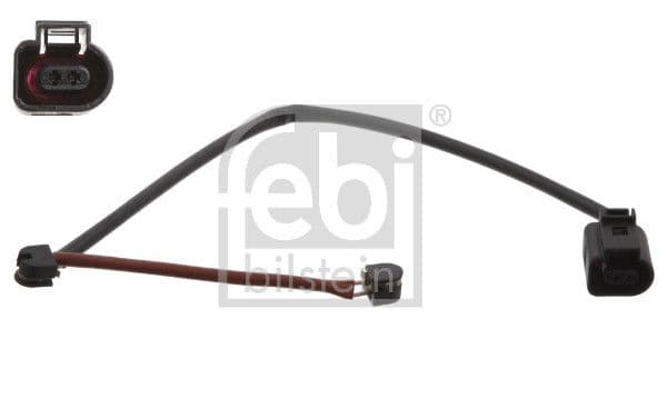 senzor de avertizare,uzura placute de frana FEBI BILSTEIN 33998