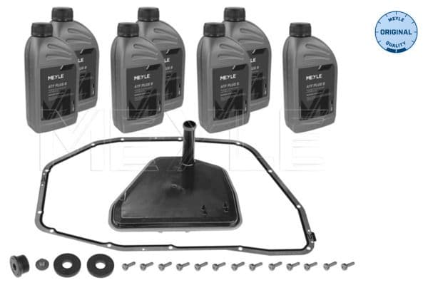 Set piese, schimb de ulei cutie de viteze automată MEYLE -ORIGINAL-KIT: Better solution for you! 100 135 0005