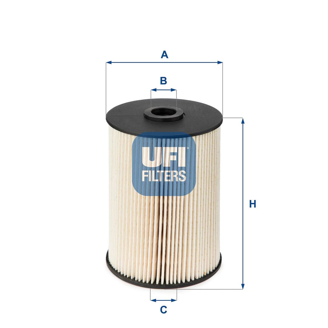 filtru combustibil UFI 26.021.00