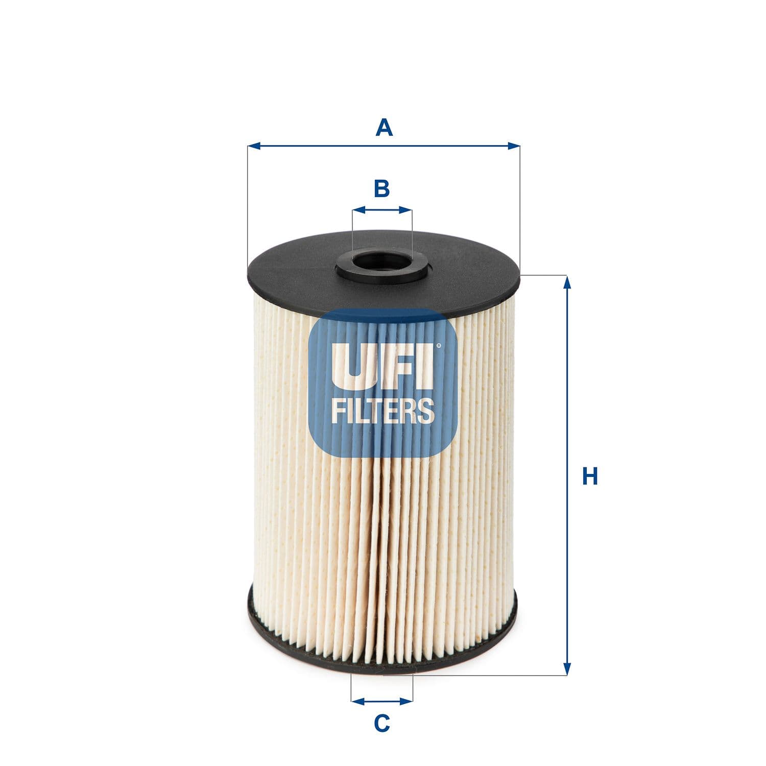 filtru combustibil UFI 26.021.00
