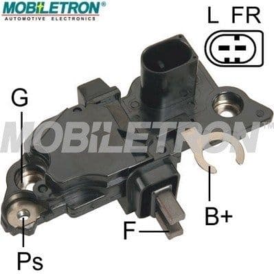 Regulator, alternator MOBILETRON VR-B271
