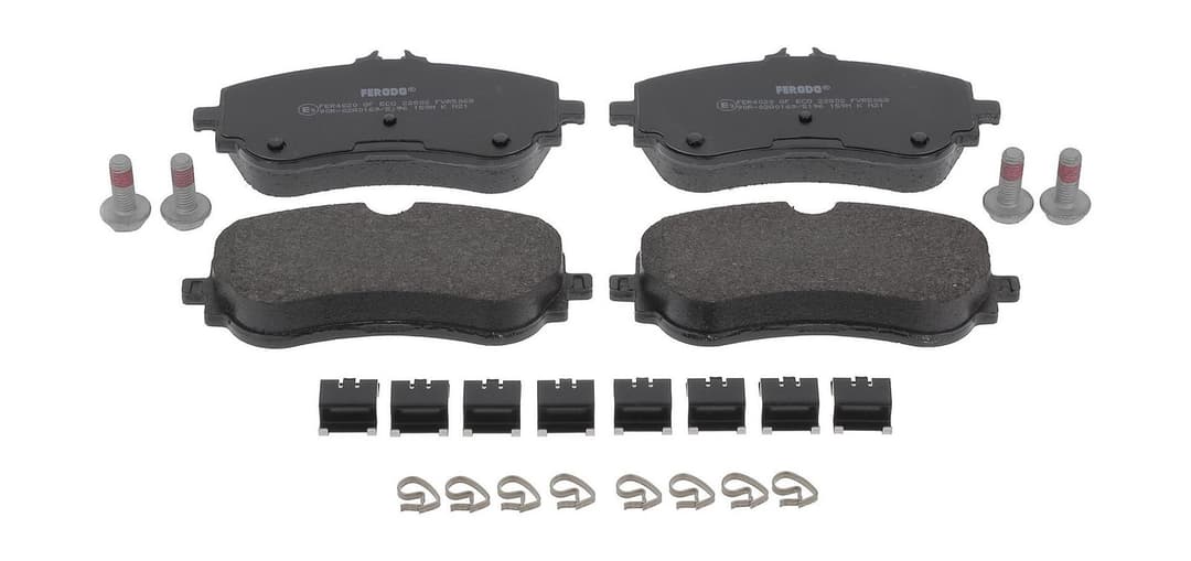 set placute frana,frana disc FERODO PREMIER ECO FRICTION FVR5068