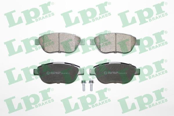 set placute frana,frana disc LPR 05P807