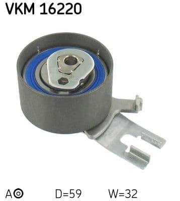 rola intinzator,curea distributie SKF VKM 16220