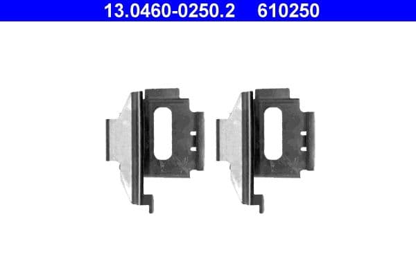 Set accesorii, placute frana ATE 13.0460-0250.2