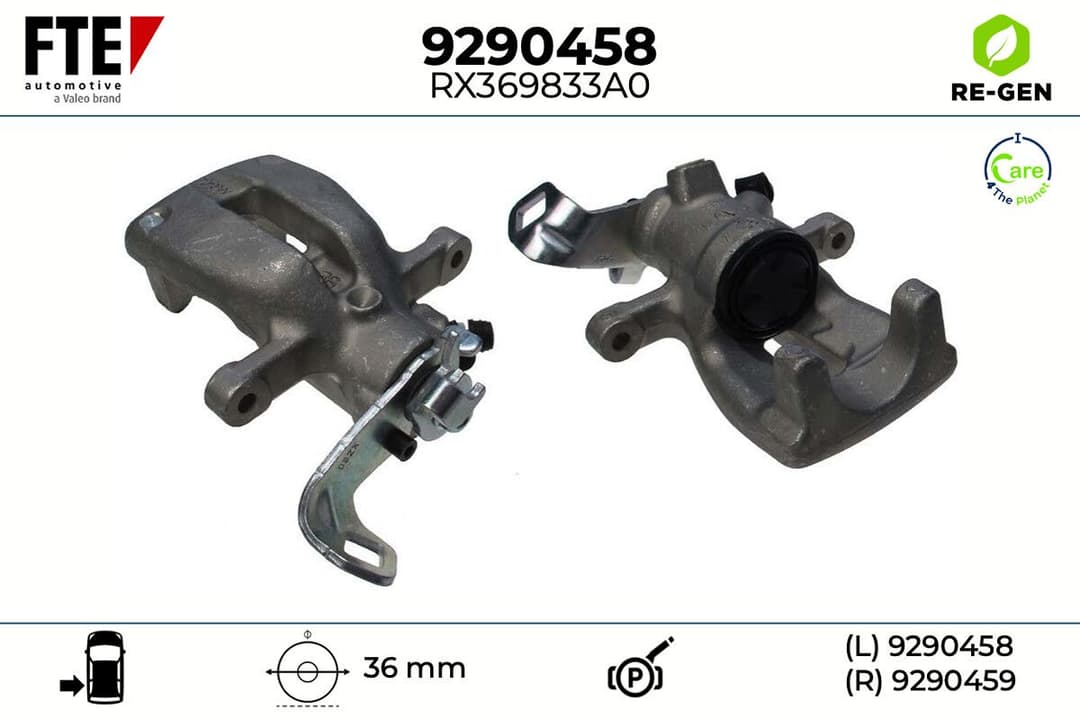 Etrier frana FTE 9290458