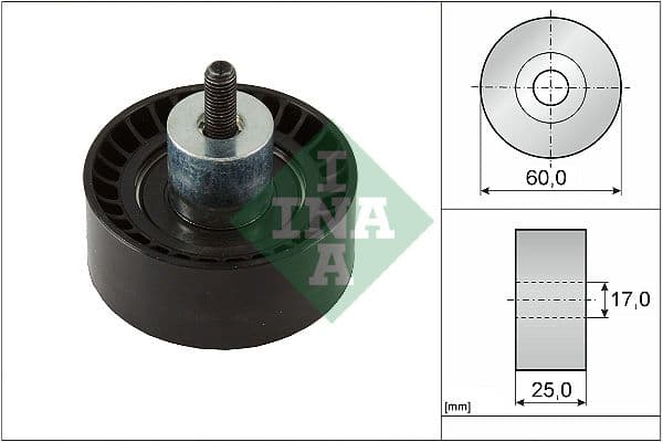 Rola ghidare/conducere, curea distributie Schaeffler INA 532 0997 10