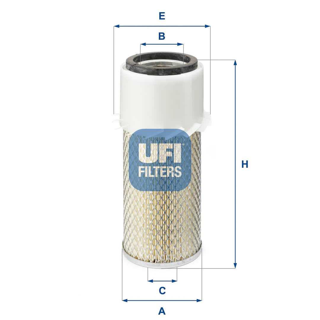 Filtru aer UFI 27.924.00