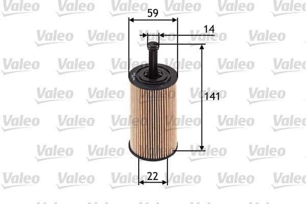 Filtru ulei VALEO 586509