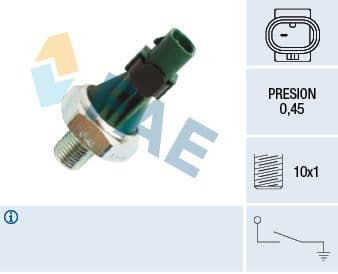Senzor presiune ulei FAE 12571