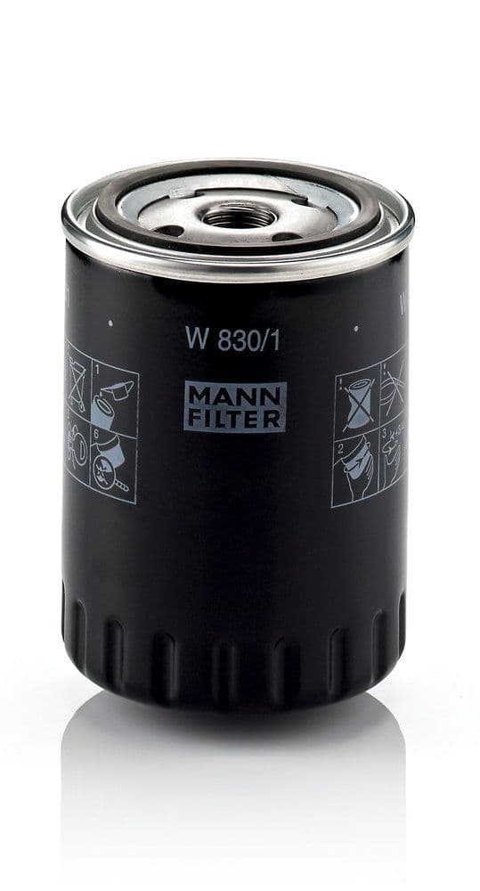 Filtru ulei MANN-FILTER W 830/1