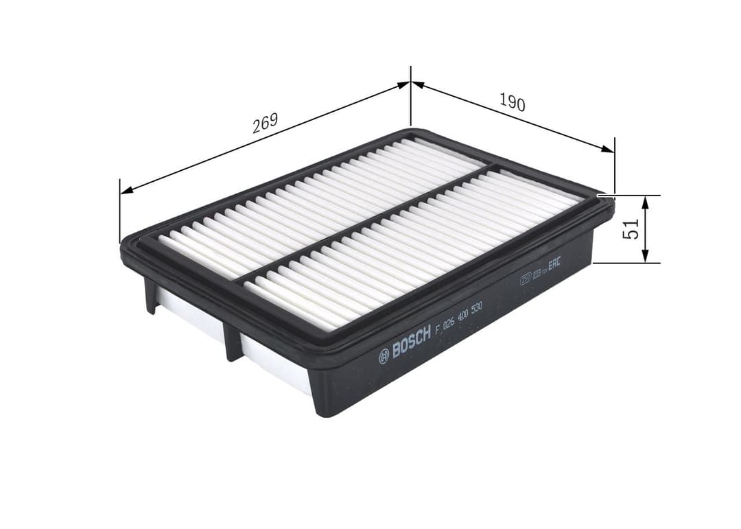 Filtru aer BOSCH F 026 400 530