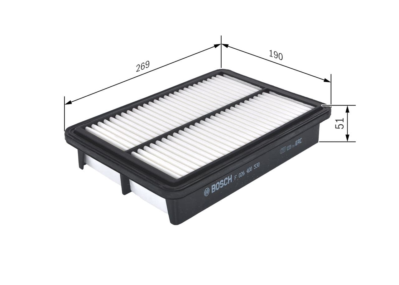 Filtru aer BOSCH F 026 400 530