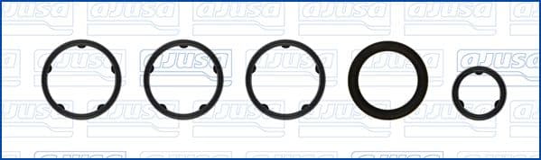Set garnituri, radiator ulei AJUSA 77086800