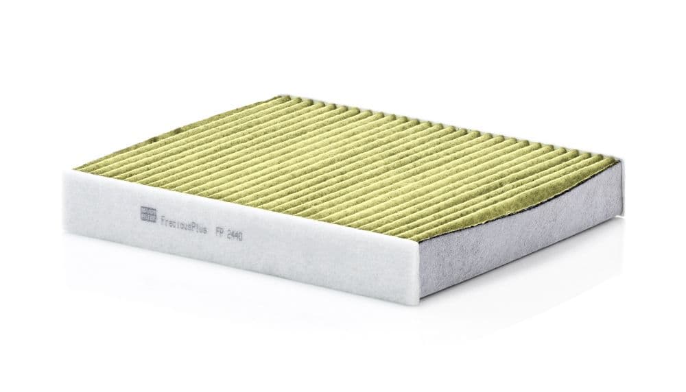 Filtru, aer habitaclu MANN-FILTER FP 2440