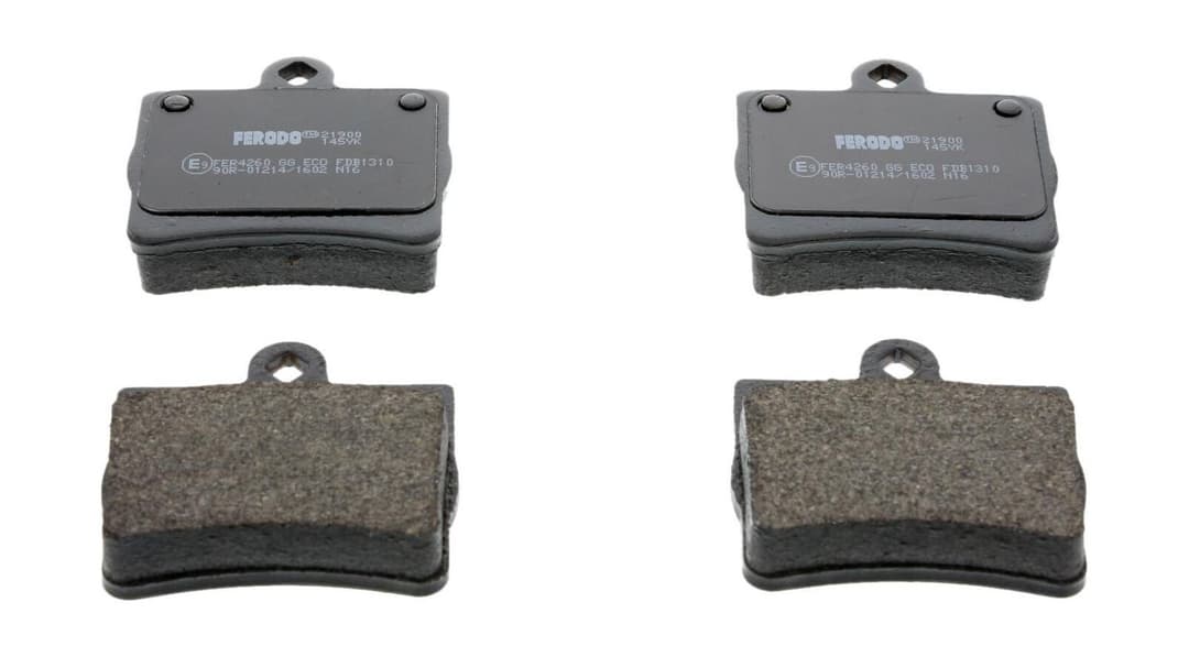 set placute frana,frana disc FERODO PREMIER ECO FRICTION FDB1310