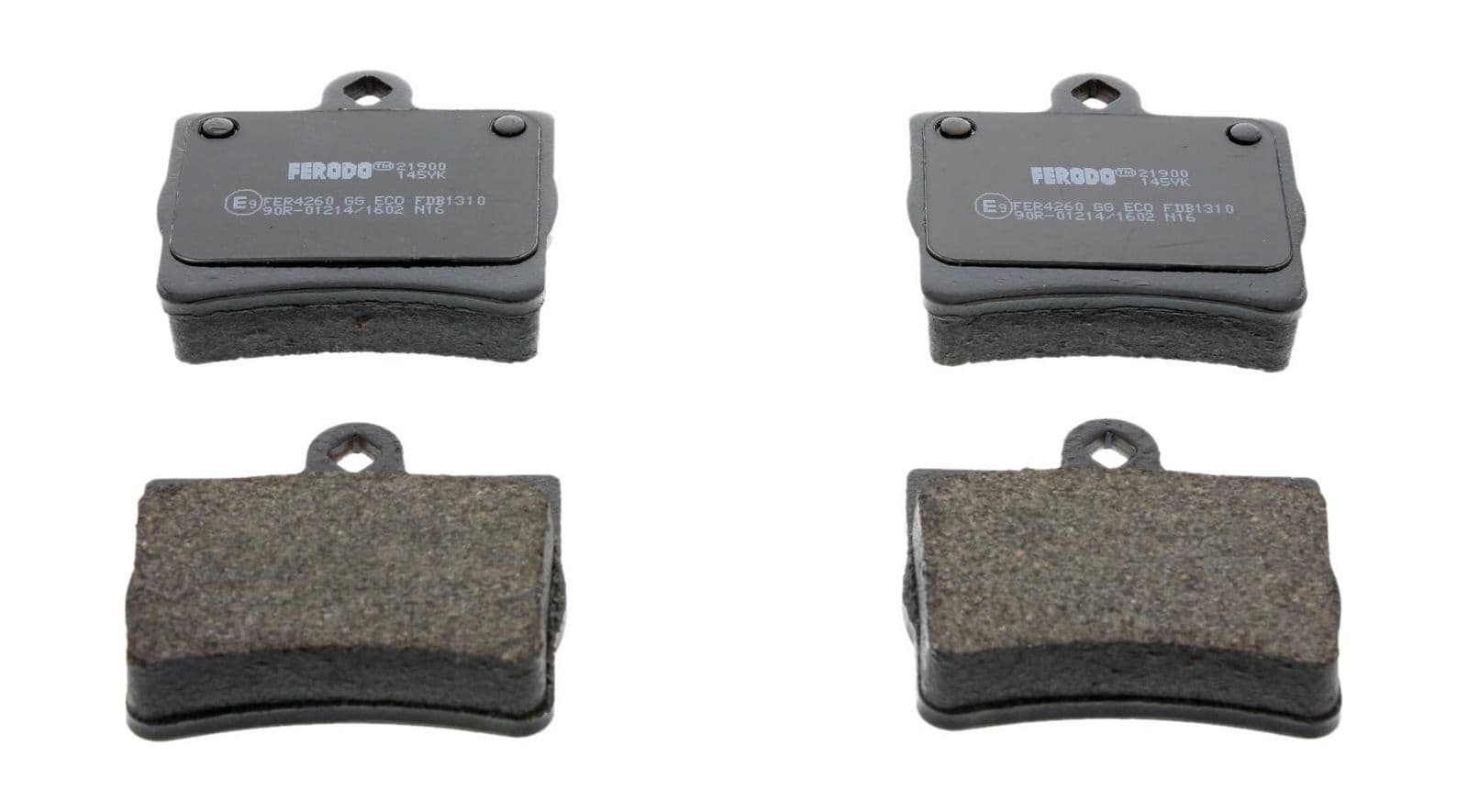 set placute frana,frana disc FERODO PREMIER ECO FRICTION FDB1310