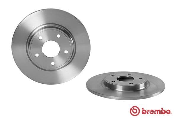 Disc frana BREMBO PRIME LINE 08.N249.10