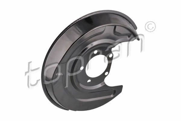 protectie stropire,disc frana TOPRAN 116 443