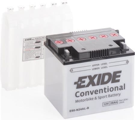 Baterie de pornire EXIDE E60-N24AL-B