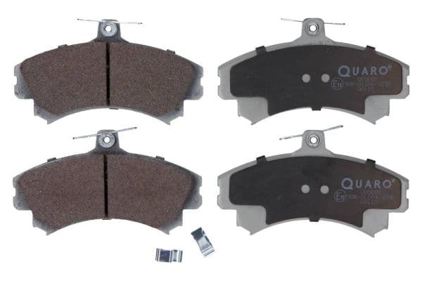 set placute frana,frana disc QUARO QP0085