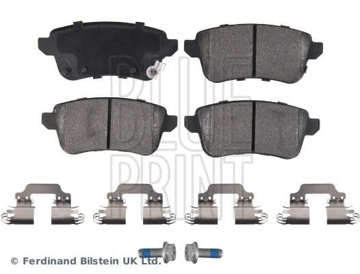 set placute frana,frana disc BLUE PRINT ADBP420085