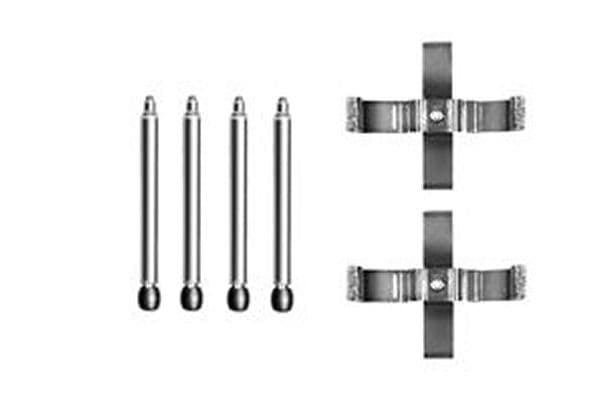 Set accesorii, placute frana TRW PFK362